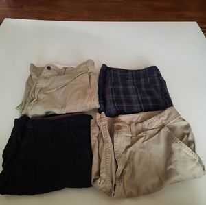 Lot of 4 Mens Shorts